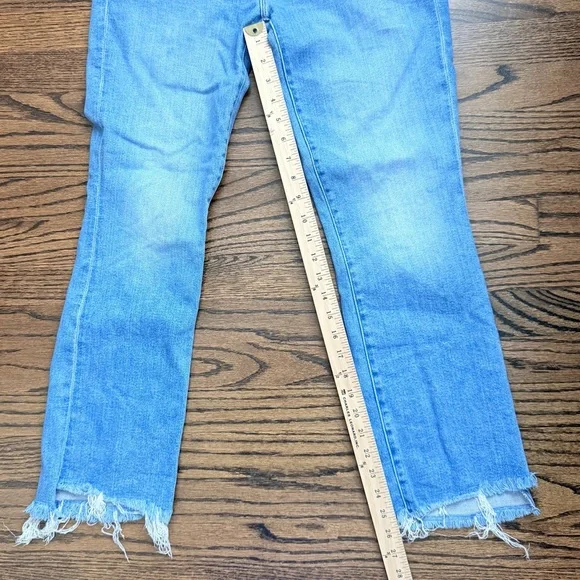 MOTHER - The Insider Crop Step Fray - Out of the Blue - size 28 - Picture 8 of 8